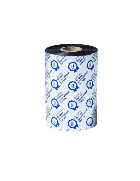 Pack rollos ribbon cera premium brother