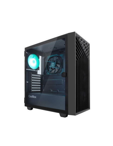 Caja ordenador gaming coolbox ga300 grid