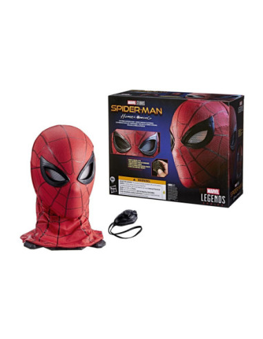 Réplica máscara spider - man home coming hasbro