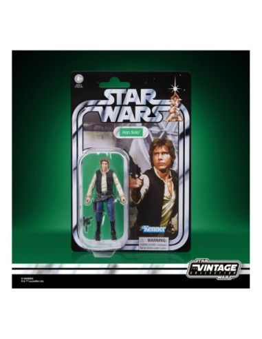 Figura hasbro star wars han solo