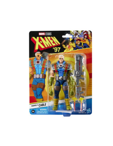 Figura hasbro marvel x - men '97 marvels