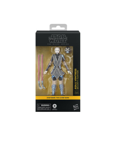 Figura hasbro star wars the black