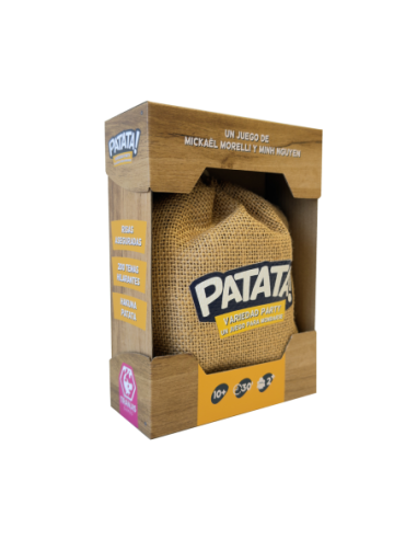 Juego mesa patata! variedad party