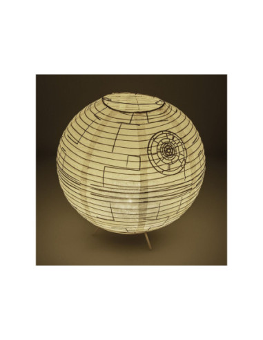 Lámpara escritorio paladone star wars estrella