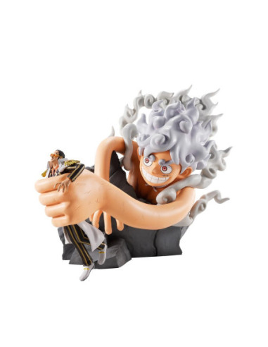 Figura bandai ichibansho one piece revible