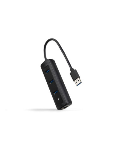 Conversor nanocable usb3.0 a ethernet 3xusb3.0