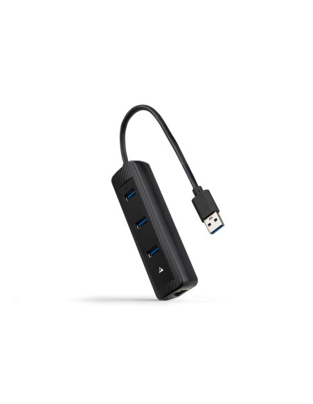 Conversor nanocable usb3.0 a ethernet 3xusb3.0