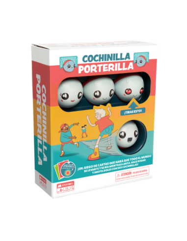 Juego mesa cochinilla porterilla