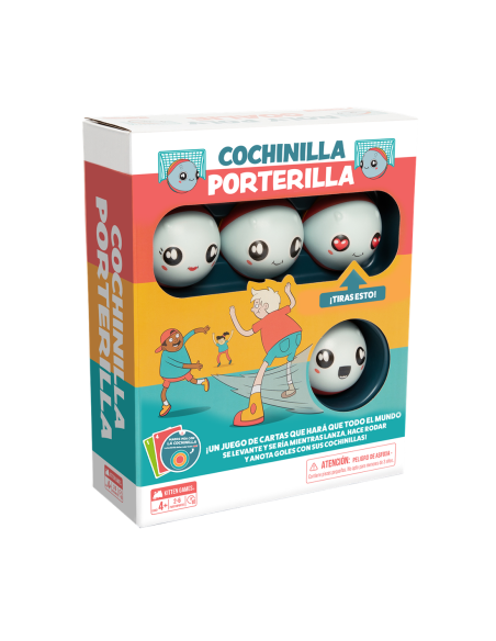 Juego mesa cochinilla porterilla