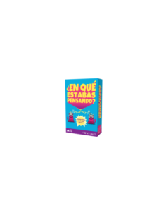 Juego mesa ¿en que estabas pensando?