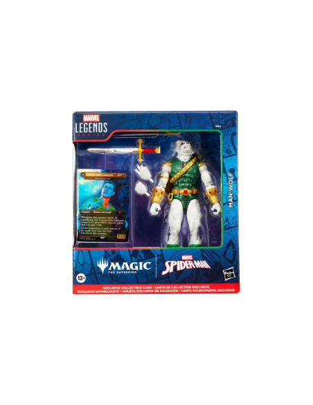 Figura hasbro marvel legends series magic