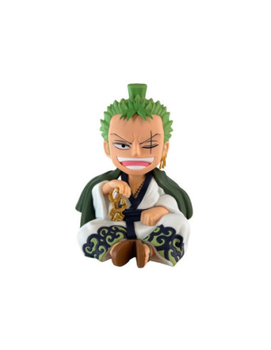 Hucha playstoy one piece zoro juro
