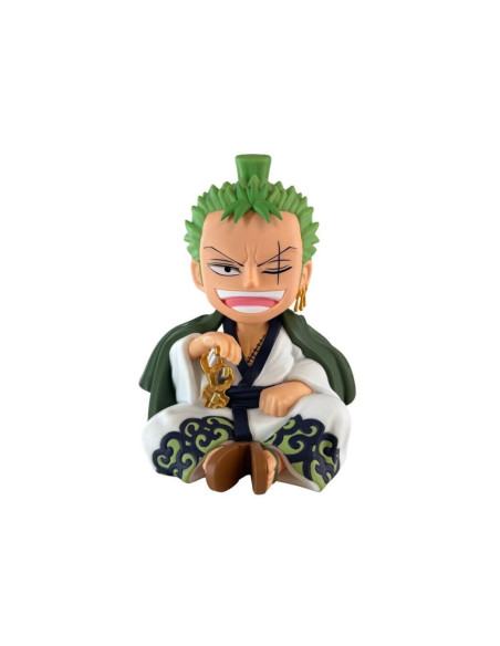 Hucha playstoy one piece zoro juro