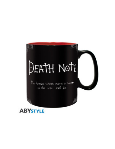 Taza abystyle death note