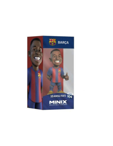 Figura minix futbol club barcelona ansu