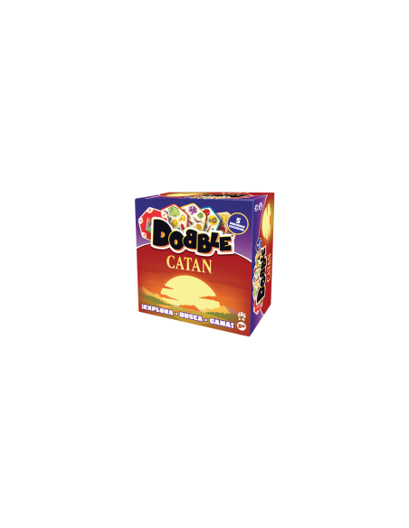 Juego mesa dobble catan