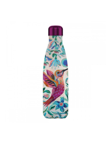 Botella isotérmica enesco colibrí