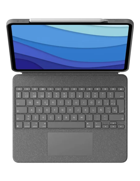 Funda ipad 12.9pulgadas logitech combo touch