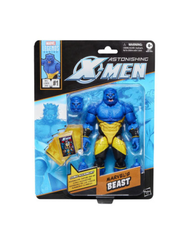 Figura hasbro marvel legends series astonishing