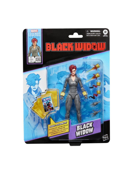 Figura hasbro marvel legends series black