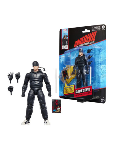 Figura hasbro marvel legends series daredevil