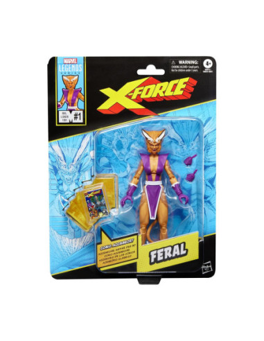 Figura hasbro marvel legends series x - force