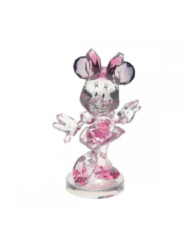 Figura acrílica enesco disney minnie