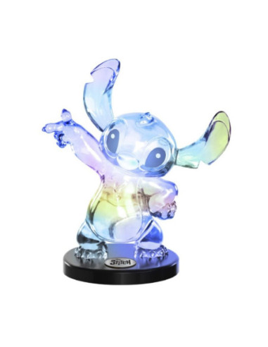 Figura transparente enesco disney stitch edición