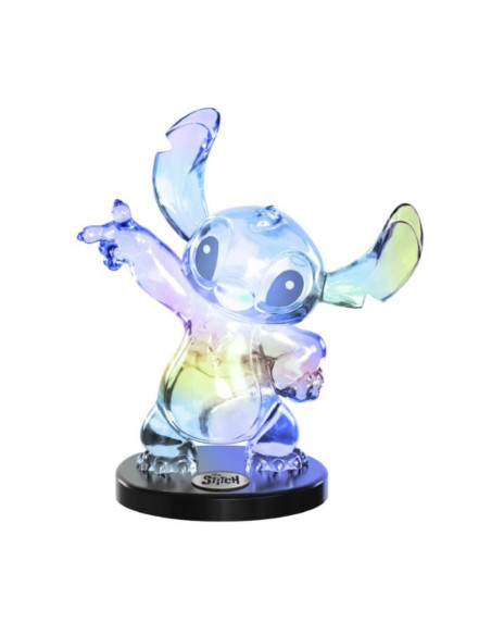 Figura transparente enesco disney stitch edición