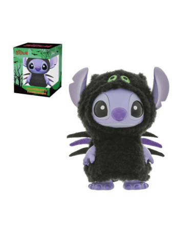 Figura enesco disney stich halloween araña