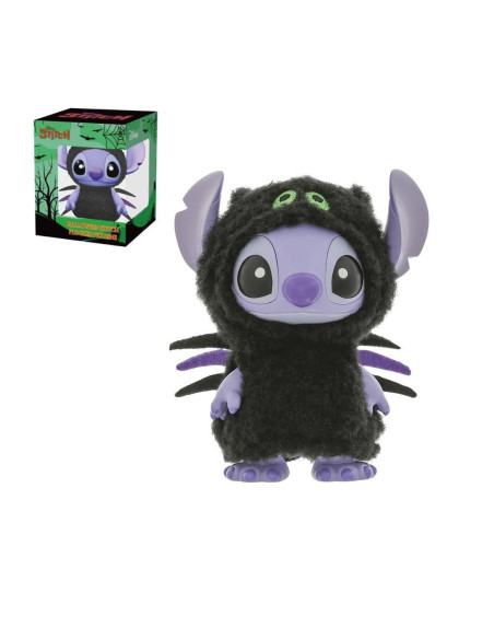 Figura enesco disney stich halloween araña