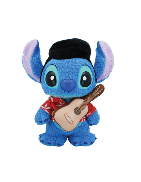 Figura esponjosa enesco disney stitch elvis