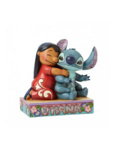 Figura enesco disney lilo y stitch