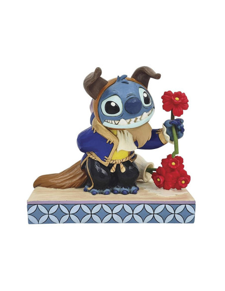 Figura enesco disney stitch como la
