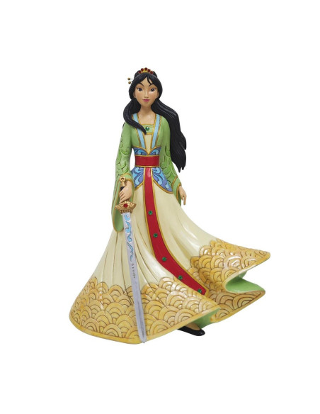 Figura enesco disney mulán deluxe