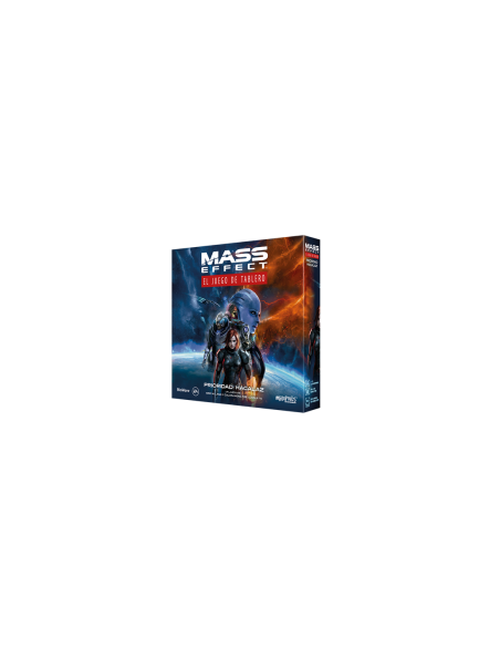 Juego mesa mass effect: el juego