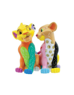 Figura enesco disney simba y nala