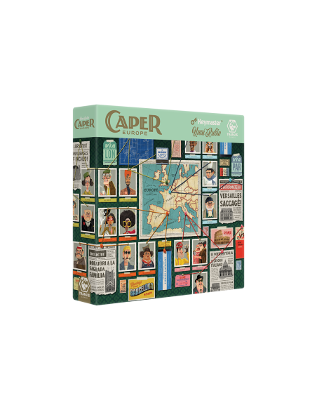 Juego mesa caper europe