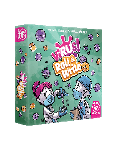 Juego mesa virus! roll & write