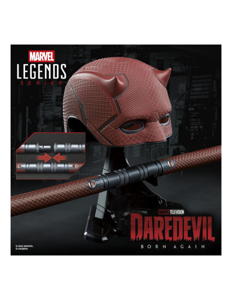 Máscara premium role play hasbro marvel