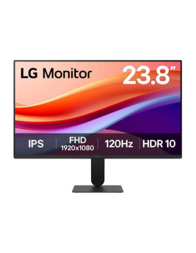 Monitor lg 24u411a - b 24 pulgadas fhd 120hz