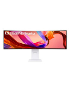 Monitor curvo ultrawide lg49u950a - w 49 pulgadas dqhd