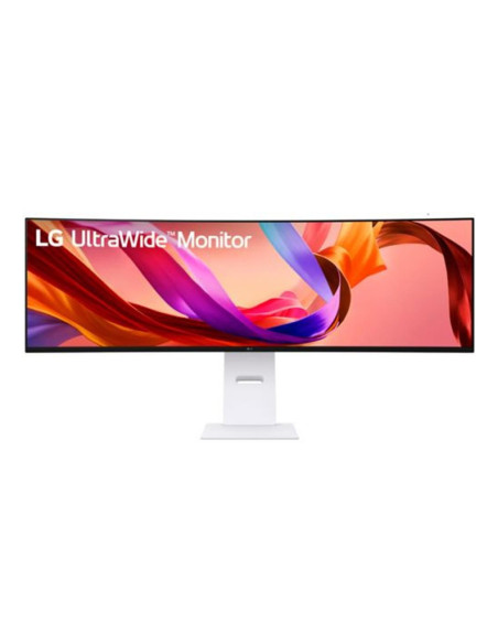 Monitor curvo ultrawide lg49u950a - w 49 pulgadas dqhd