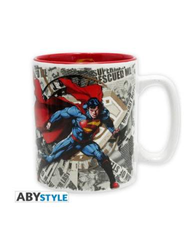 Taza abystyle dc comics superman 460ml