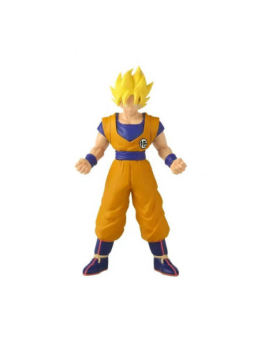 Mega figura supersaiyan goku