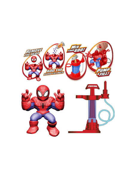 Goo jit zu hero creator spiderman