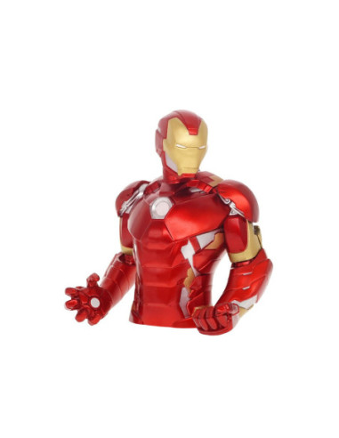Figura hucha busto iron man 20