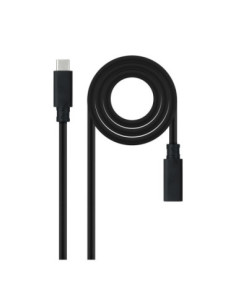 Cable prolongador nanocable usb - c 3.2 gen2x2