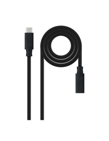 Cable prolongador nanocable usb - c 3.2 gen2x2