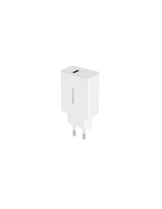 Cargador nanocable usb - a 5v 2.1a blanco